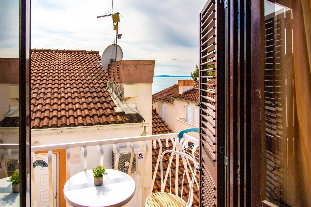 Sunny Beach Apartment Lavica Podstrana Dış mekan fotoğraf